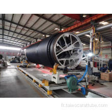 HDPE Krah Pipe Production Ligne d&#39;égout conducteur